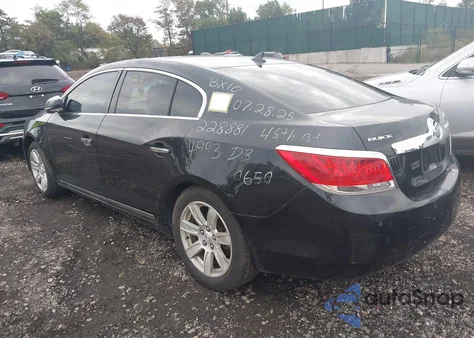 2010 Buick Lacrosse Cxl from USA, damaged, VIN 1G4GC5EG5AF303083
